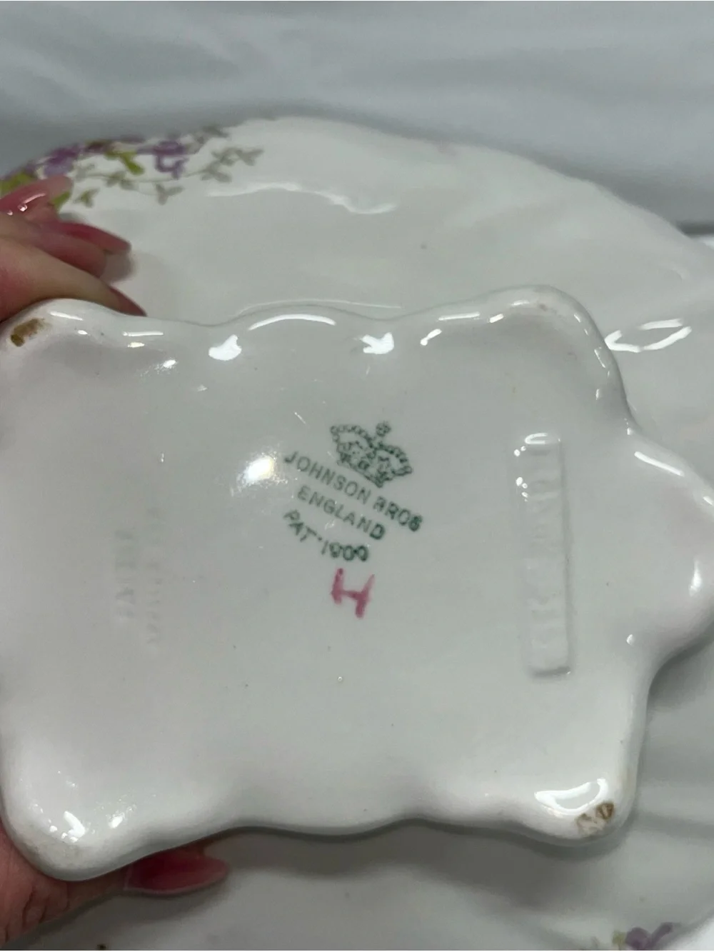 Johnson Bros decorative porcelain